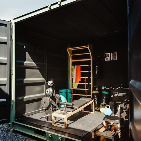 Wiesenglueck Tiny House Hotel Heiligenstadt Dış mekan fotoğraf