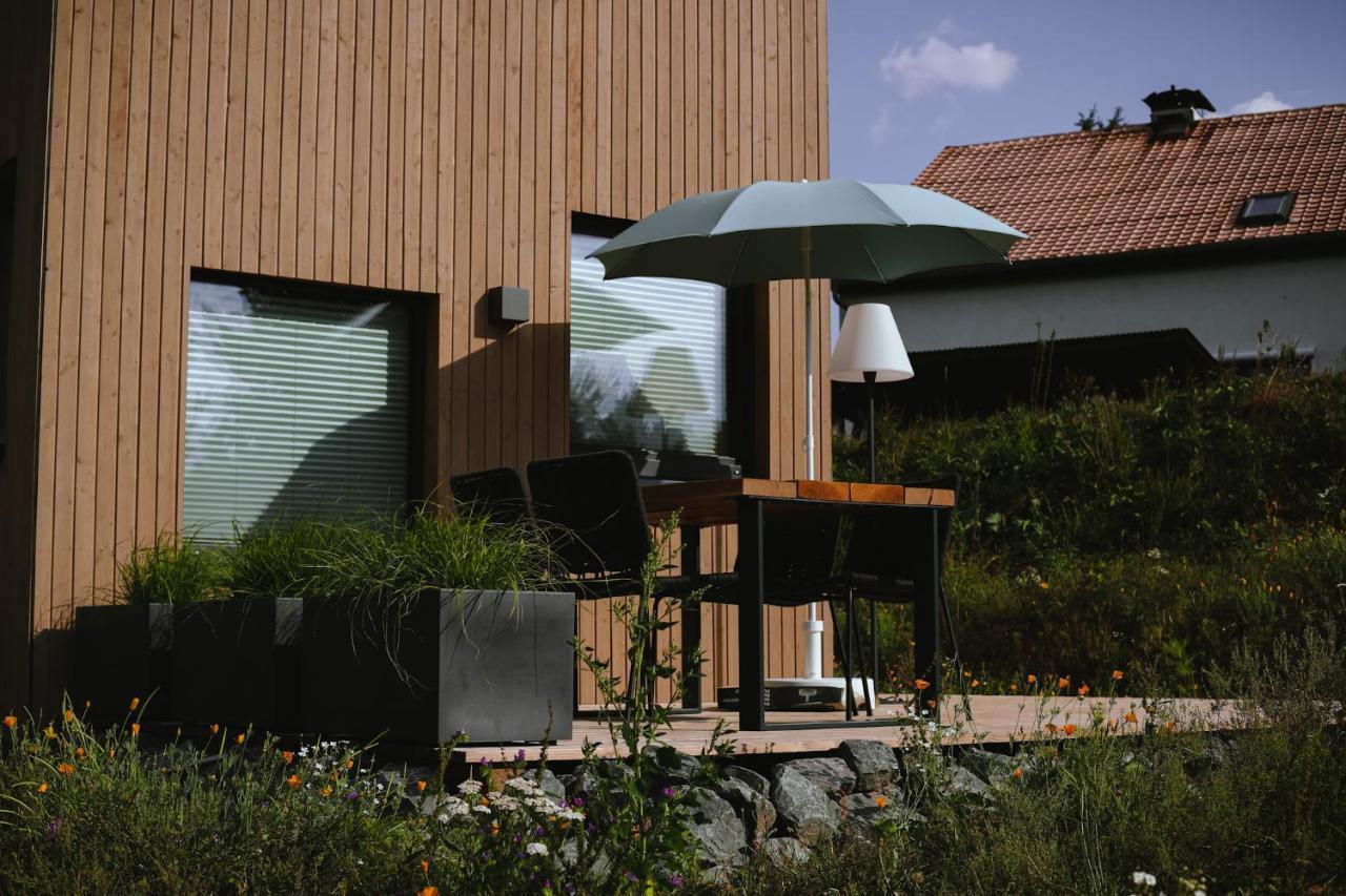Wiesenglueck Tiny House Hotel Heiligenstadt Dış mekan fotoğraf