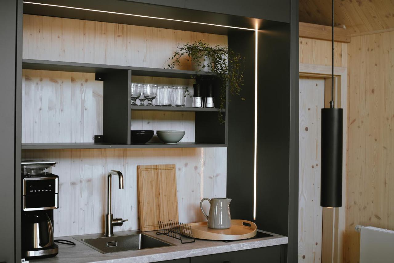 Wiesenglueck Tiny House Hotel Heiligenstadt Dış mekan fotoğraf
