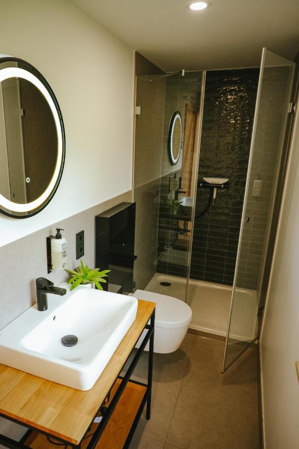 Wiesenglueck Tiny House Hotel Heiligenstadt Dış mekan fotoğraf