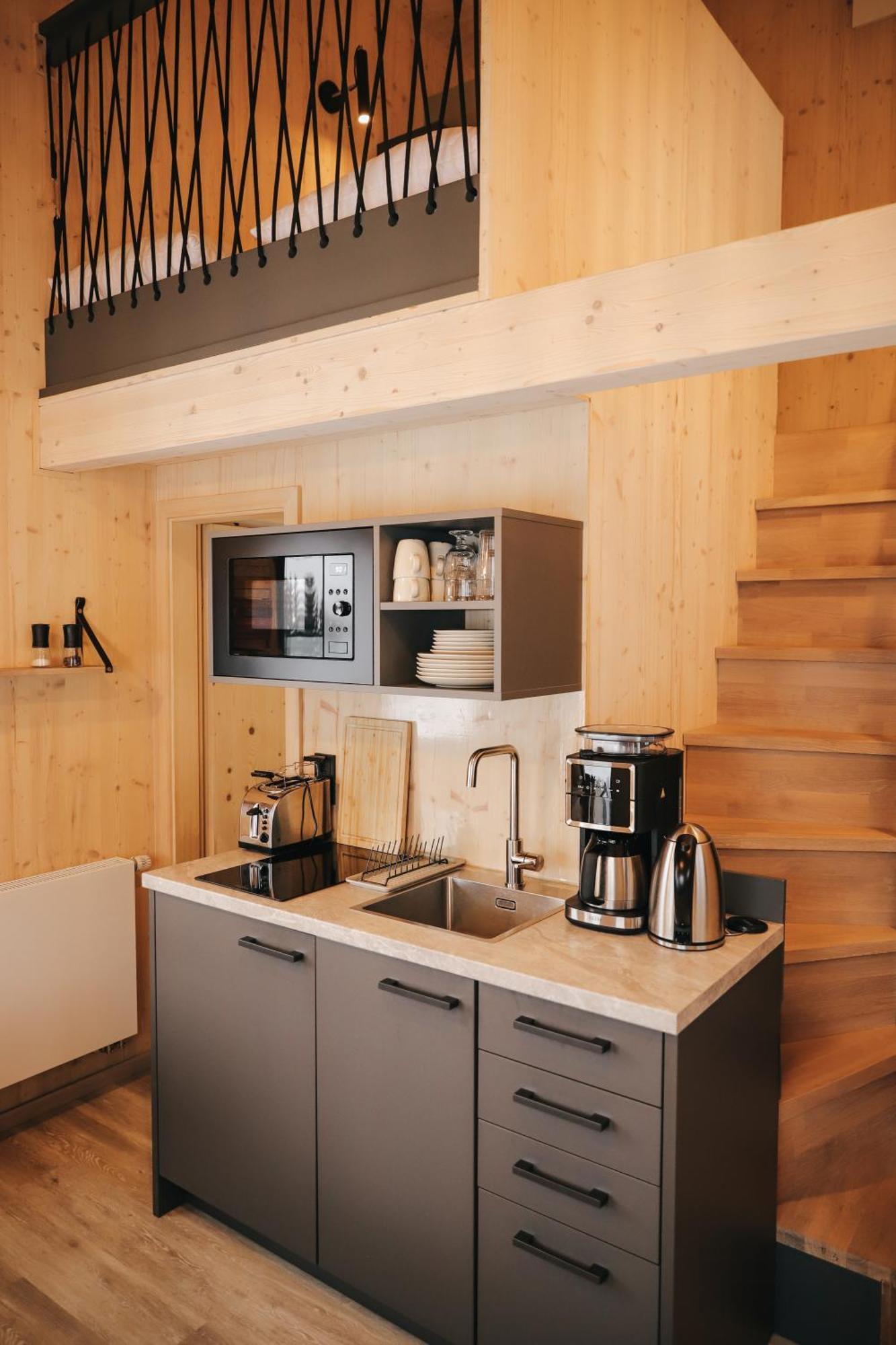 Wiesenglueck Tiny House Hotel Heiligenstadt Dış mekan fotoğraf